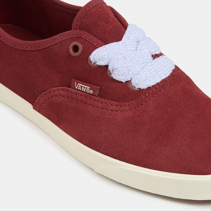 Vans Women's Authentic Lowpro Shoes Blue Vans Women's Authentic Lowpro Shoes Blue image number 3