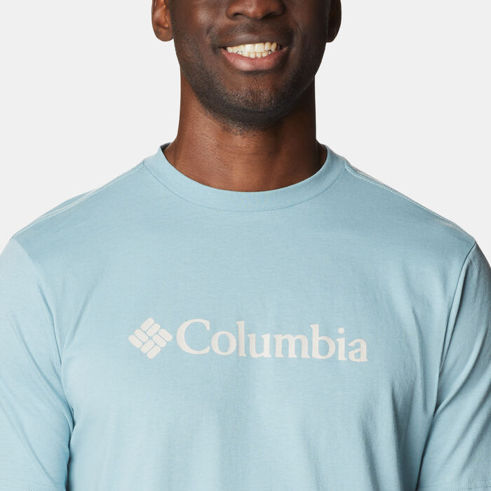 Columbia Men's CSC Basic Logo T-Shirt Blue Columbia Men's CSC Basic Logo T-Shirt Blue image number 4