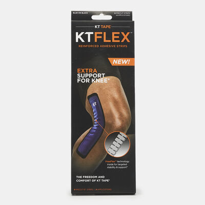 KT Tape KT Flex Reinforced Knee Support (8 Strips) Multi-Color KT Tape KT Flex Reinforced Knee Support (8 Strips) Multi-Color