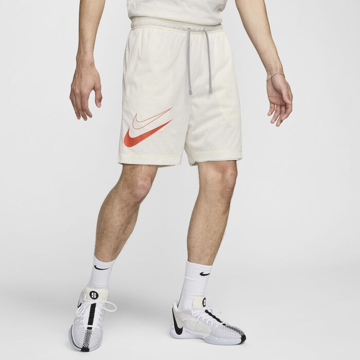 Nike Men's KD Dri-FIT Standard Issue Reversible Basketball Shorts White Nike Men's KD Dri-FIT Standard Issue Reversible Basketball Shorts White image number 0