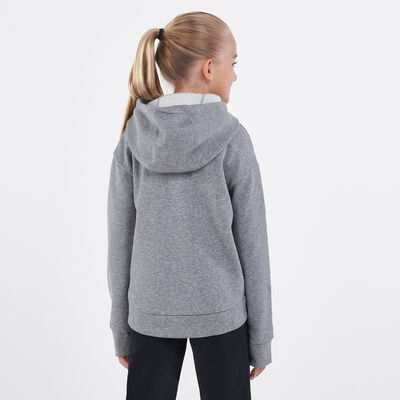 Nike Kids' Sportswear Club Fleece Hoodie Grey Nike Kids' Sportswear Club Fleece Hoodie Grey