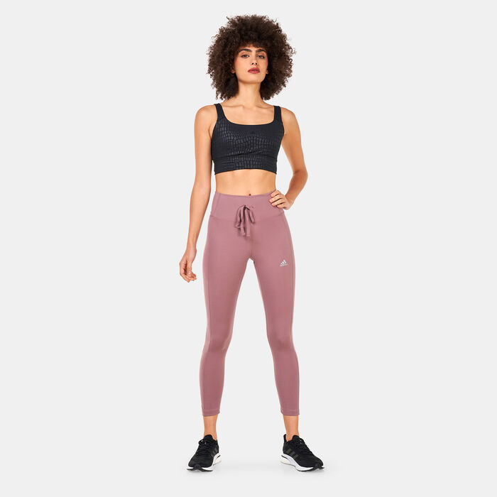 adidas Women's Powerimpact Training Medium-Support Longline Sports Bra Black adidas Women's Powerimpact Training Medium-Support Longline Sports Bra Black image number 2