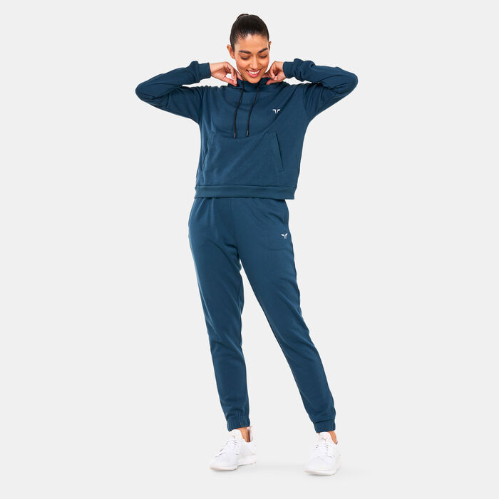 SQUATWOLF Women's Essentials Warm Up Hoodie Blue image number 2