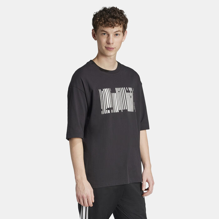 adidas Emerging Harmony Graphic T-Shirt Black adidas Emerging Harmony Graphic T-Shirt Black image number 2