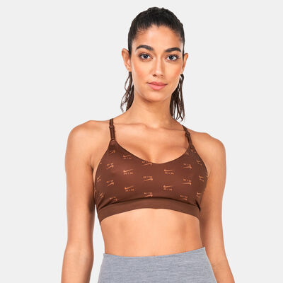 Nike Women's Air Dri-FIT Indy Sports Bra Brown Nike Women's Air Dri-FIT Indy Sports Bra Brown