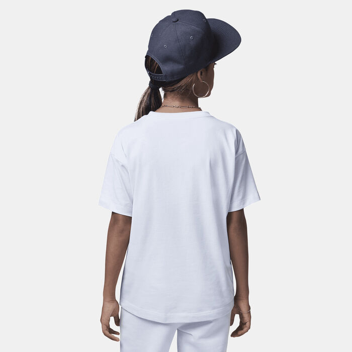 Jordan Kids' Push Through T-Shirt Blue Jordan Kids' Push Through T-Shirt Blue image number 1