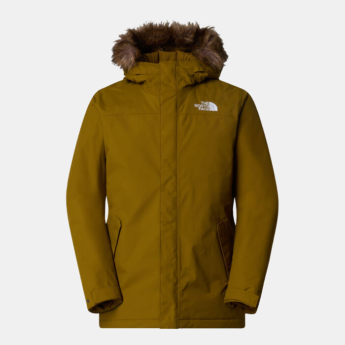 The North Face Men’s Zaneck Jacket Green The North Face Men’s Zaneck Jacket Green image number 0