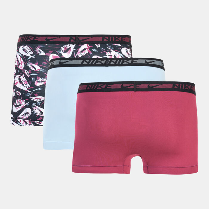 Nike Men's Dri-FIT Ultra Stretch Micro Trunks (3 Pack) Multi-Color Nike Men's Dri-FIT Ultra Stretch Micro Trunks (3 Pack) Multi-Color image number 1