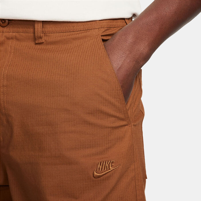 Nike Men's Club Cargo Trousers Brown image number 3