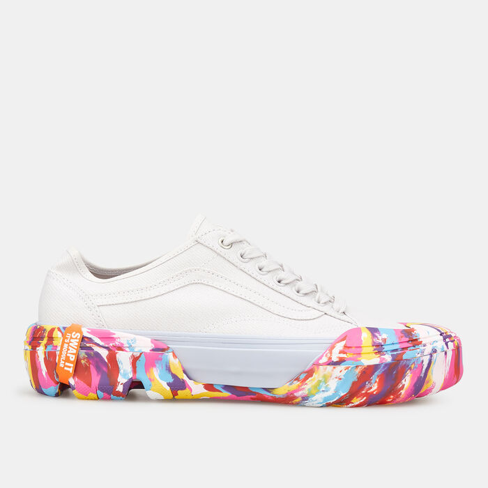 Vans UA Old Skool Tapered Modular Unisex Shoe Pink image number 0