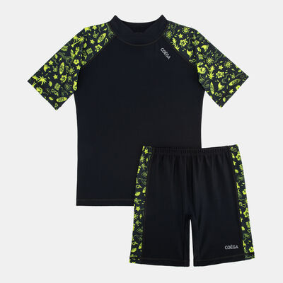 COEGA Kids' 2-Piece Swimsuit Black