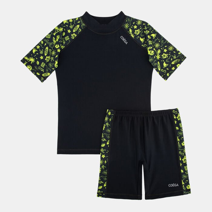 COEGA Kids' 2-Piece Swimsuit Black COEGA Kids' 2-Piece Swimsuit Black image number 0