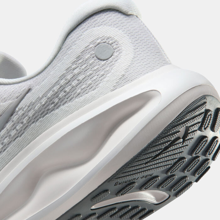 Nike Men's Journey Run Road Running Shoes White Nike Men's Journey Run Road Running Shoes White image number 5