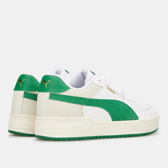 PUMA Men's California Pro Suede Formstrip Shoes White PUMA Men's California Pro Suede Formstrip Shoes White image number 2