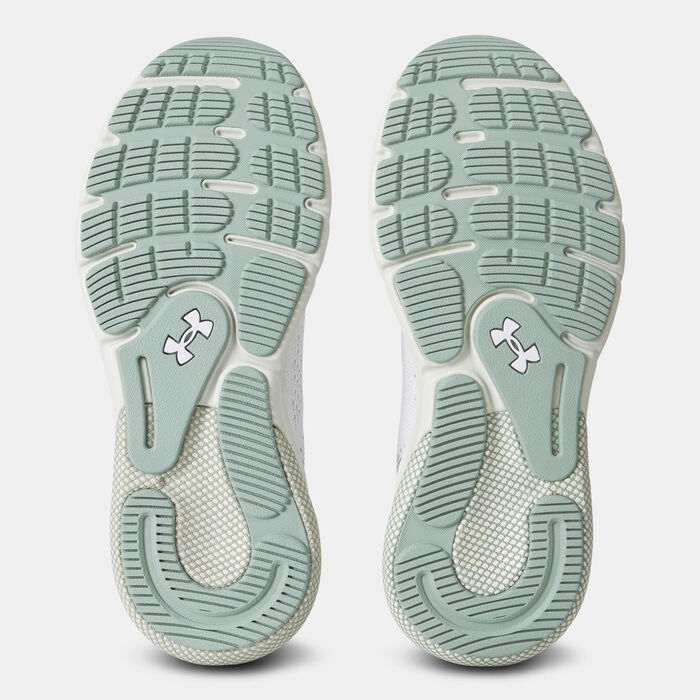 Under Armour Women's UA HOVR Turbulence 2 Running Shoes White image number 3