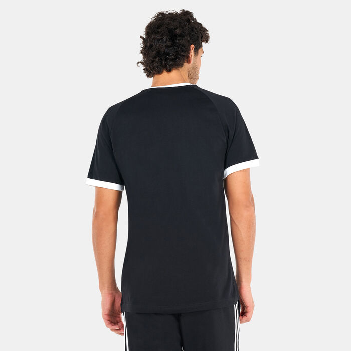 adidas Originals Men's Adicolor Classics 3-Stripes T-Shirt Black adidas Originals Men's Adicolor Classics 3-Stripes T-Shirt Black image number 1