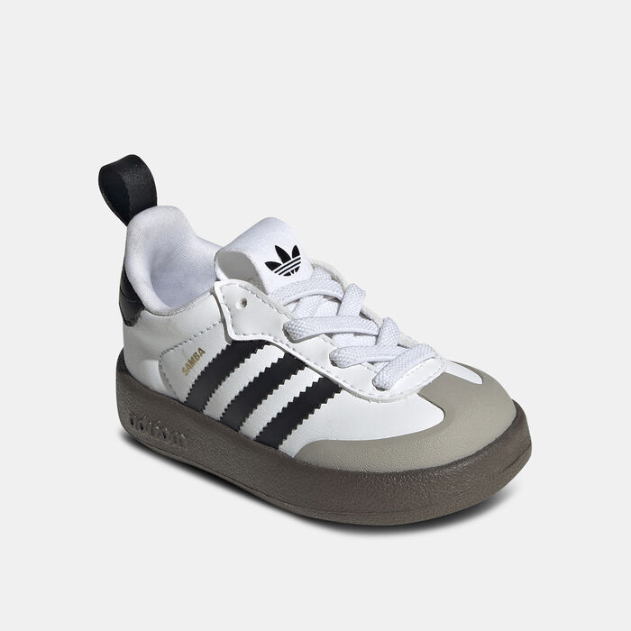 adidas Kids' Adifom Samba 360 Shoes White adidas Kids' Adifom Samba 360 Shoes White image number 1