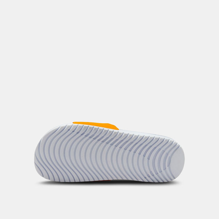 Nike Kids' Kawa Slides Orange Nike Kids' Kawa Slides Orange image number 3