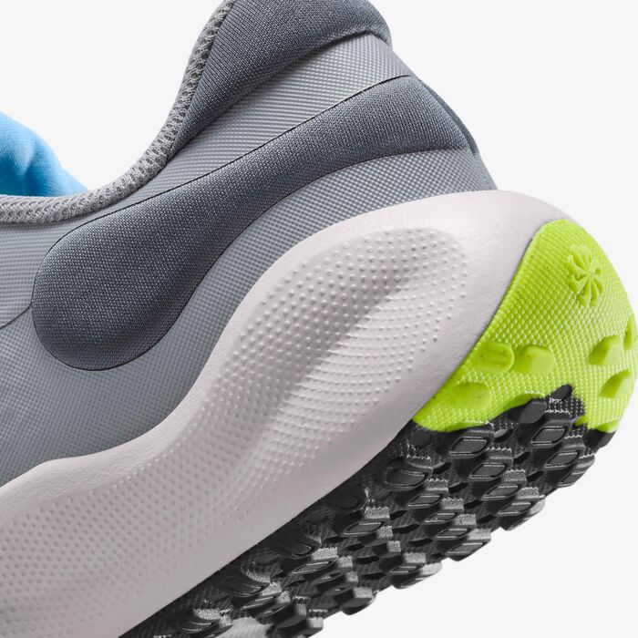 Nike Kids' Revolution 7 Running Shoes Grey image number 7