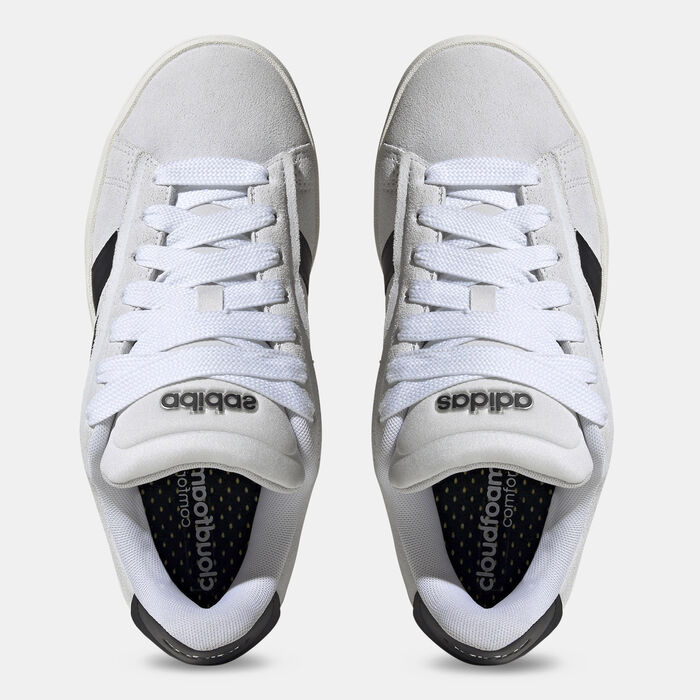 adidas Women's Grand Court Alpha Shoes White adidas Women's Grand Court Alpha Shoes White image number 3