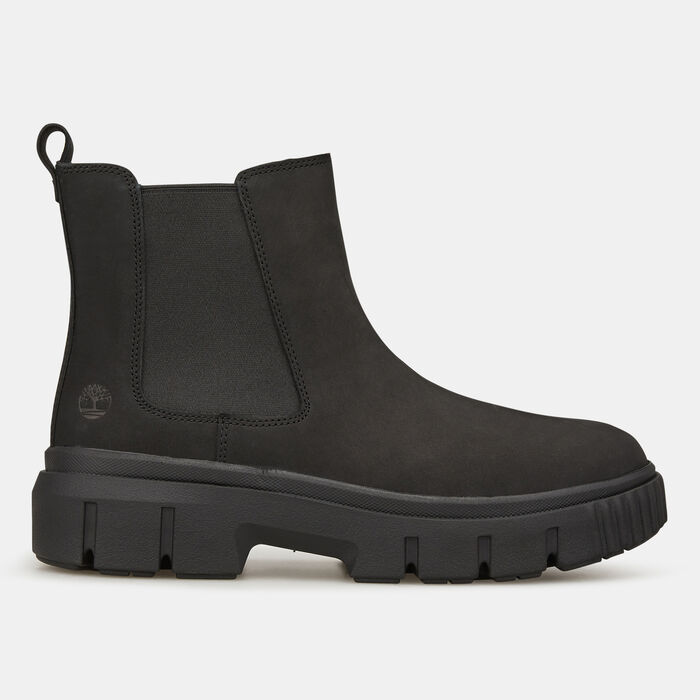 Timberland Women's Greyfield Chelsea Boot Black image number 0