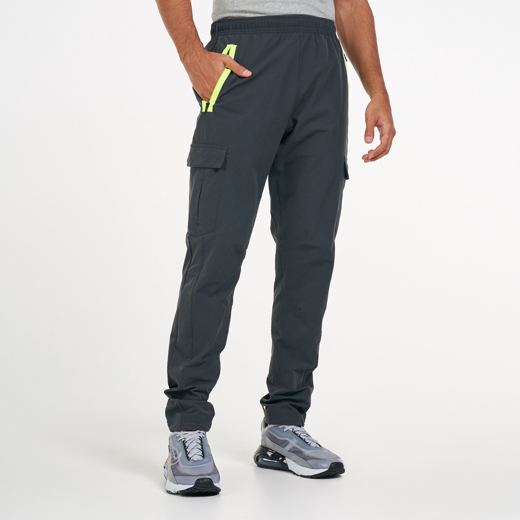 Nike pantalon max deals woven cargo homme