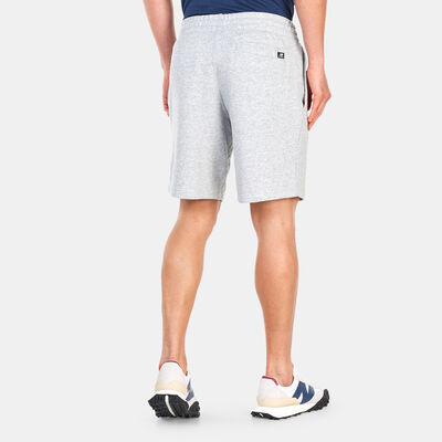 New Balance Men's Essentials Fleece Shorts Grey New Balance Men's Essentials Fleece Shorts Grey