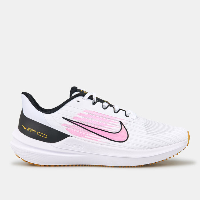 Nike Women's Air Winflo 9 Road Running Shoe White Nike Women's Air Winflo 9 Road Running Shoe White image number 0