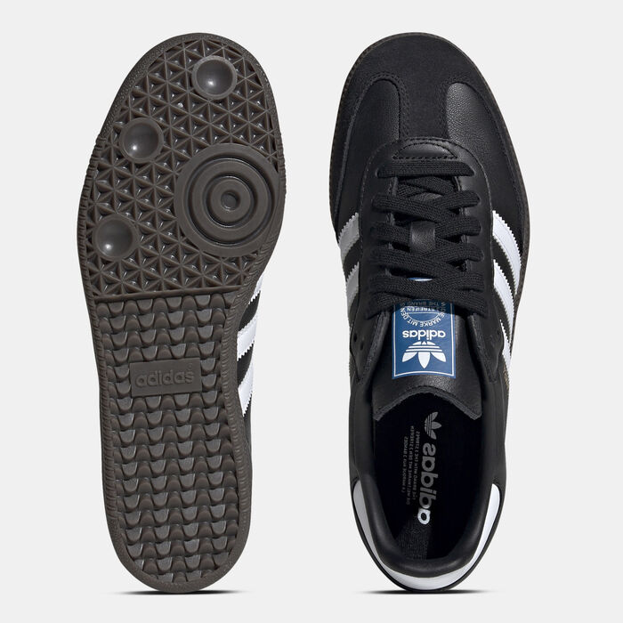 adidas Originals Women's Samba OG Shoes Black adidas Originals Women's Samba OG Shoes Black image number 4