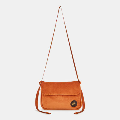 Nike Women's Sportswear Futura 365 Crossbody Bag Brown Nike Women's Sportswear Futura 365 Crossbody Bag Brown