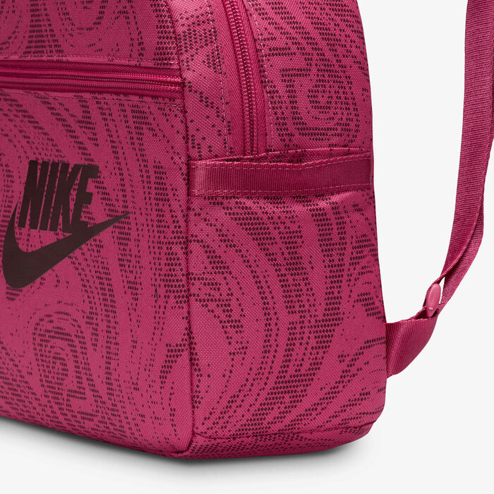 Nike Women's Sportswear Futura 365 Mini Backpack Pink Nike Women's Sportswear Futura 365 Mini Backpack Pink image number 6