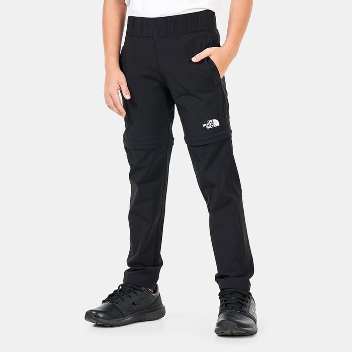 The North Face Kids' Exploration Convertible Pants Green The North Face Kids' Exploration Convertible Pants Green image number 0