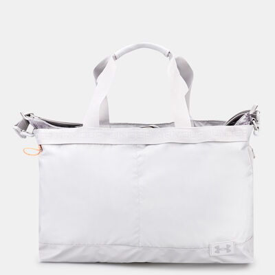 Under Armour Women's Essentials Signature Tote Bag Grey Under Armour Women's Essentials Signature Tote Bag Grey