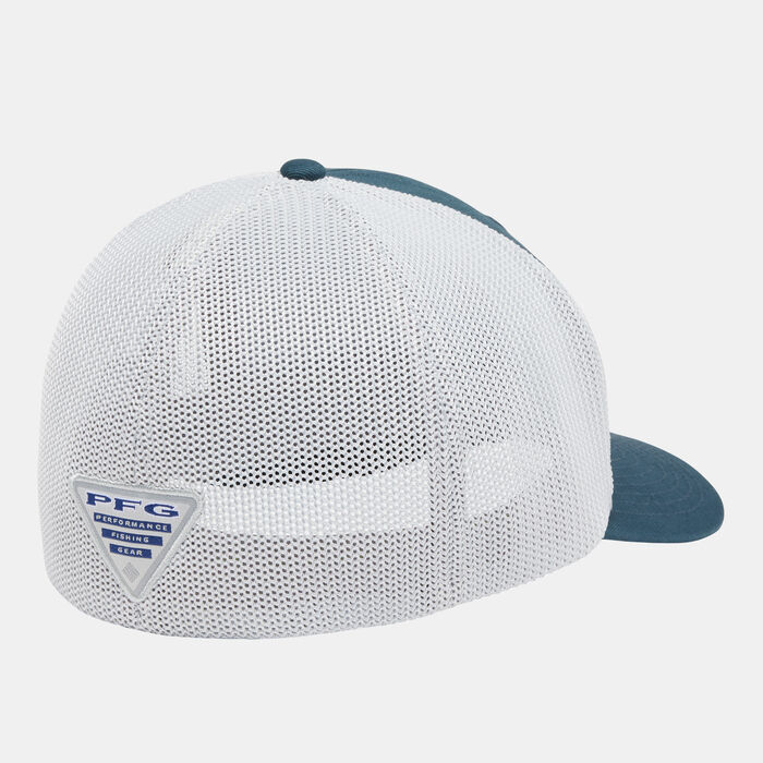 Columbia PFG Mesh™ Ball Cap Green Columbia PFG Mesh™ Ball Cap Green image number 1