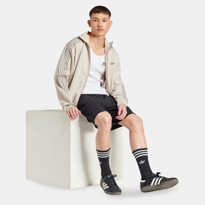 adidas Originals Men's Essentials Trefoil Shorts Black image number 2