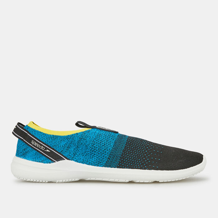 Speedo Men's Surfknit Pro Watershoe Blue Speedo Men's Surfknit Pro Watershoe Blue image number 0