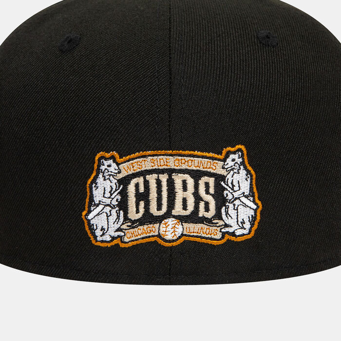New Era Men's MLB Chicago Cubs Cooperstown All Over 59FIFTY Cap Multi-Color New Era Men's MLB Chicago Cubs Cooperstown All Over 59FIFTY Cap Multi-Color image number 1