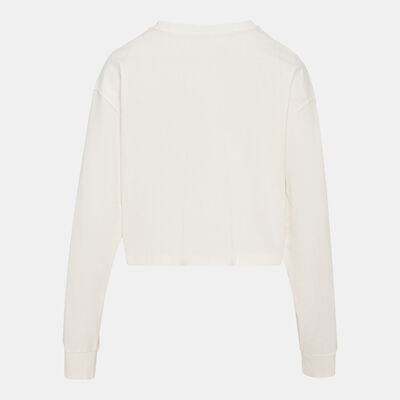 Vans Women's Retro Crop Top White