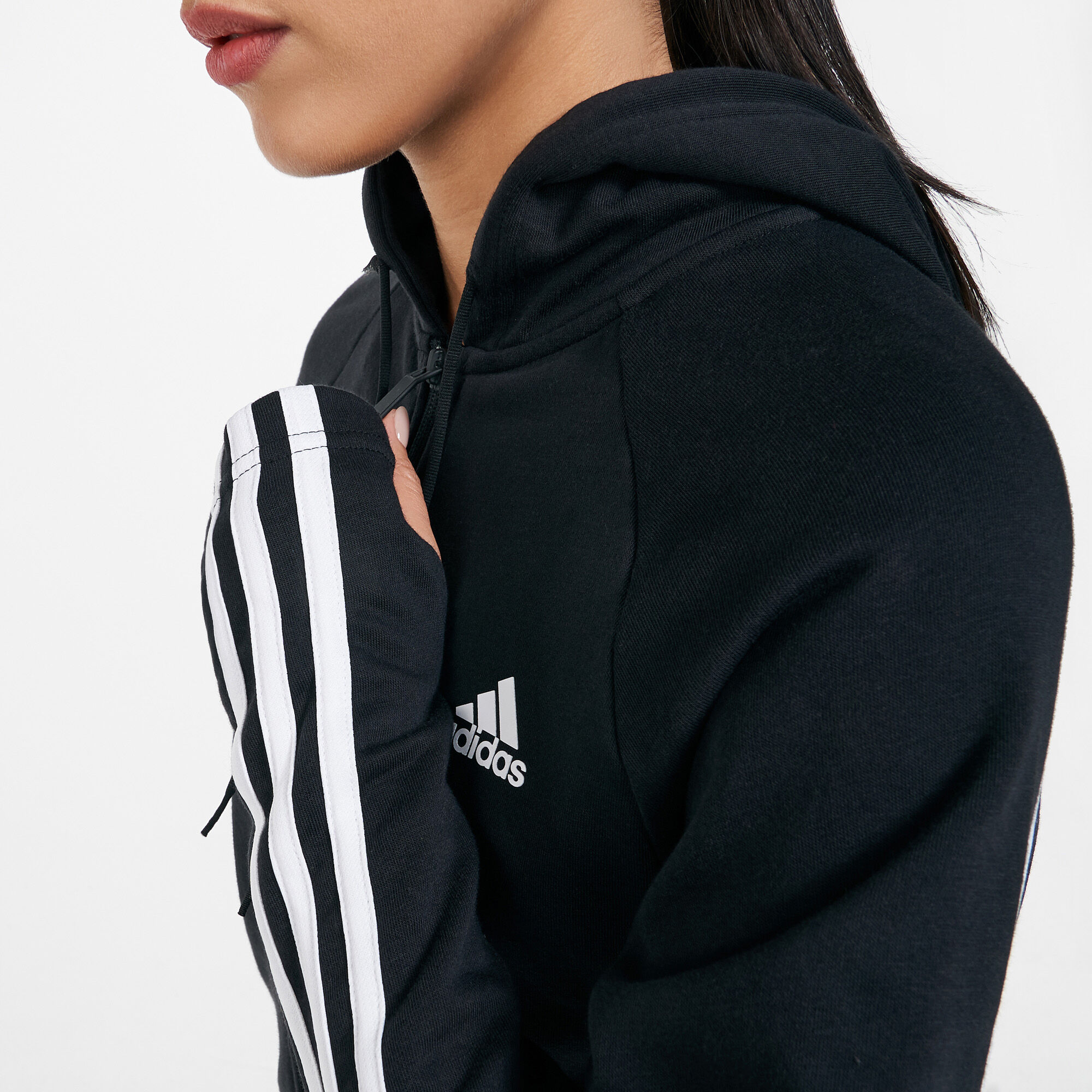 Womens adidas fleece tracksuit clearance