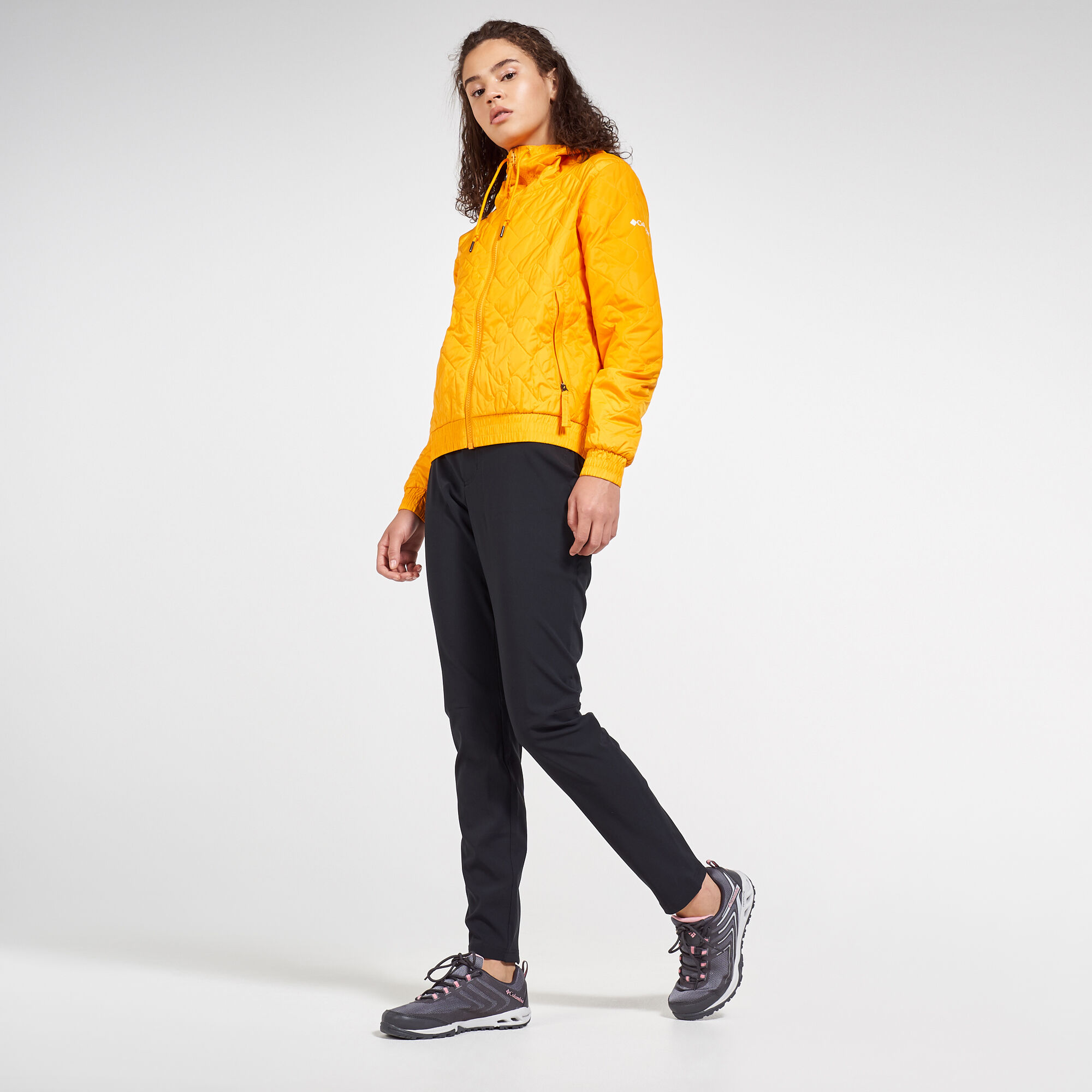 Women's insulated bomber jacket top