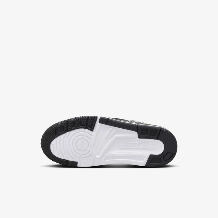 Jordan Kids' Air Legacy 312 Low Shoes Black Jordan Kids' Air Legacy 312 Low Shoes Black image number 1