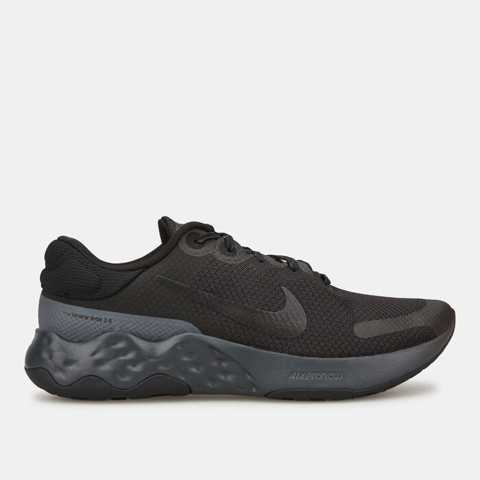 Nike Men's Renew Ride 3 Road Running Shoe Black Nike Men's Renew Ride 3 Road Running Shoe Black image number 0