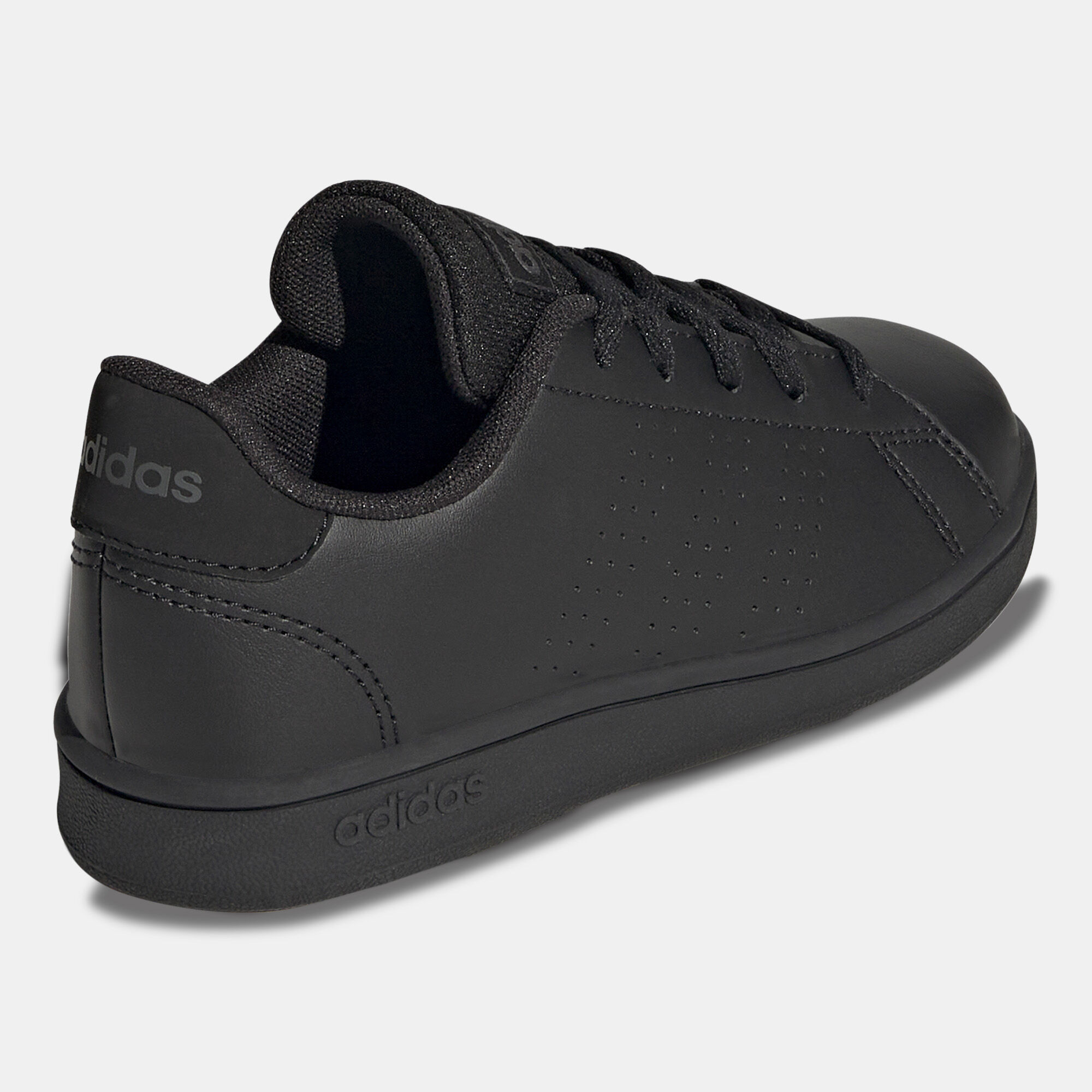 Adidas advantage clean black junior top