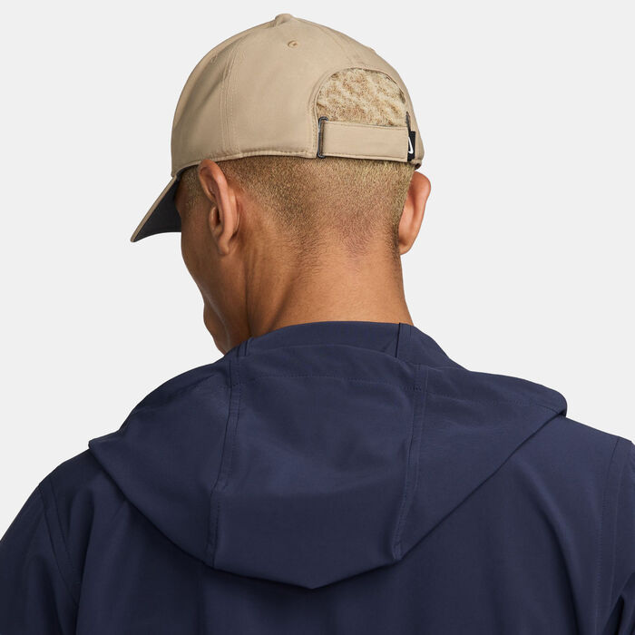 Nike Men's Dri-FIT Club Structured Swoosh Cap Beige Nike Men's Dri-FIT Club Structured Swoosh Cap Beige image number 1