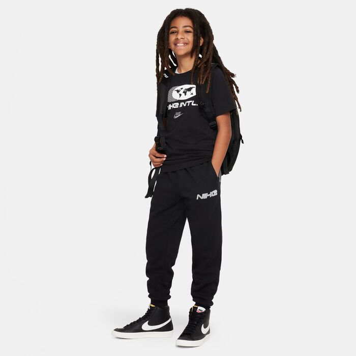 Nike Kids' Sportswear Amplify Joggers (Older Kids) Blue Nike Kids' Sportswear Amplify Joggers (Older Kids) Blue image number 2
