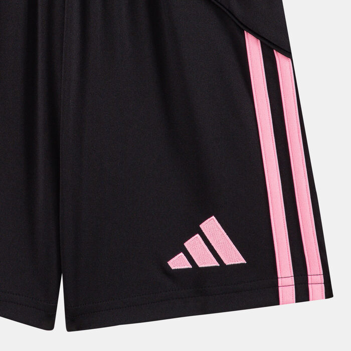 adidas Kids' Juventus 25/26 Home Replica Football Shorts Black adidas Kids' Juventus 25/26 Home Replica Football Shorts Black image number 2