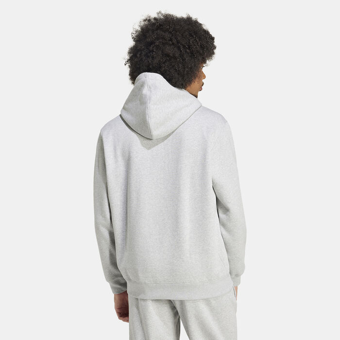 adidas Originals Men's VRCT 1 Hoodie Black adidas Originals Men's VRCT 1 Hoodie Black image number 1