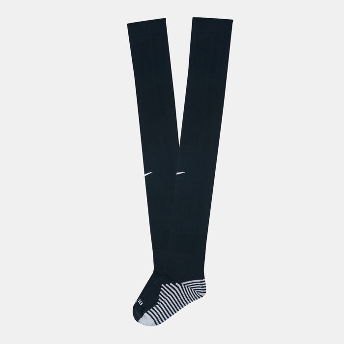 Nike Men's Dri-FIT Strike Knee-High Football Socks Black Nike Men's Dri-FIT Strike Knee-High Football Socks Black image number 0