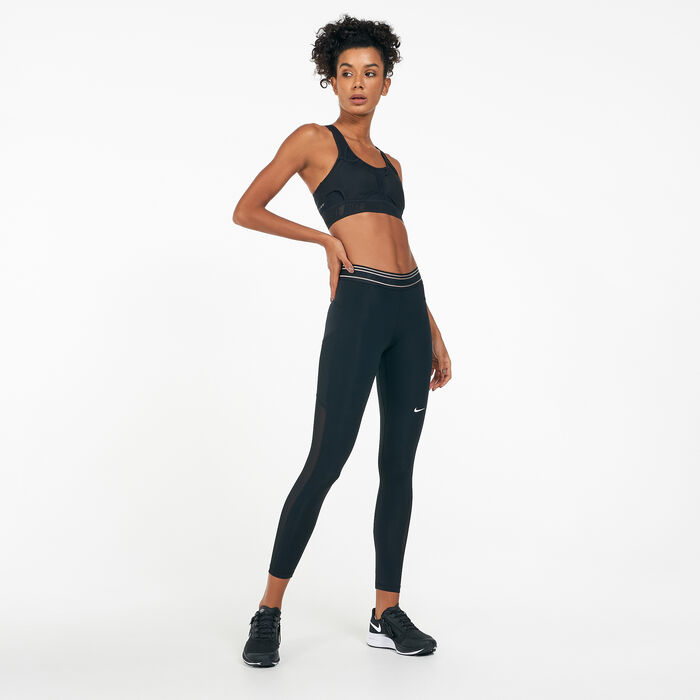 Nike Women's Dri-FIT ADV Swoosh Sports Bra Black Nike Women's Dri-FIT ADV Swoosh Sports Bra Black image number 2