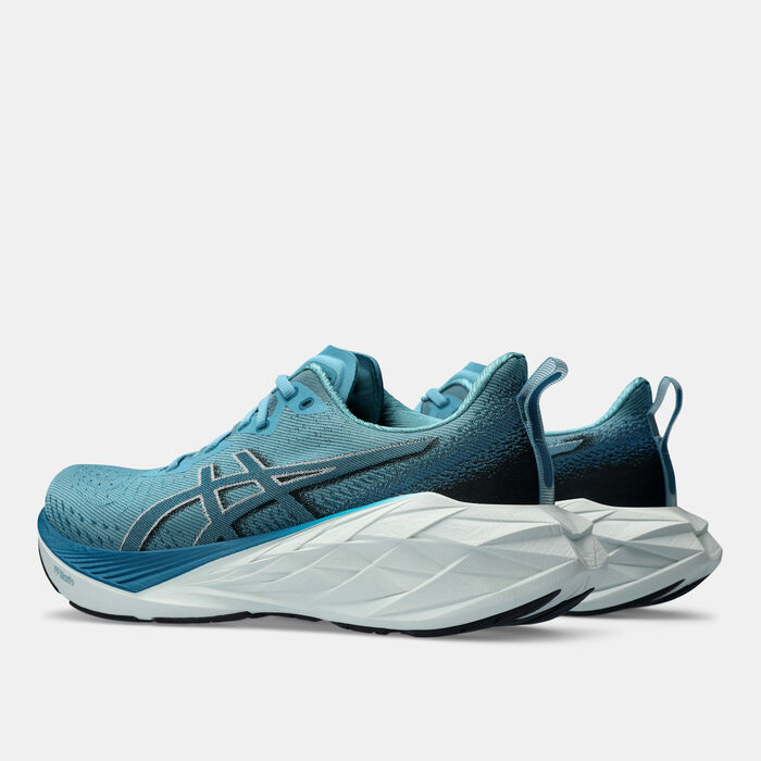 ASICS Men's NOVABLAST 4 Running Shoes Blue ASICS Men's NOVABLAST 4 Running Shoes Blue image number 2